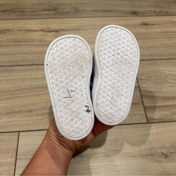 Adidas Grand 2.0 Court Black & White Baby Toddler Sneaker Shoes 5 - Picture 7 of 11